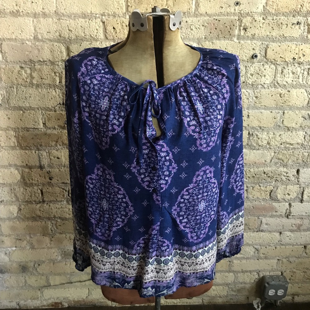 Lucky Brand Tunic Top Size M (NWT)!